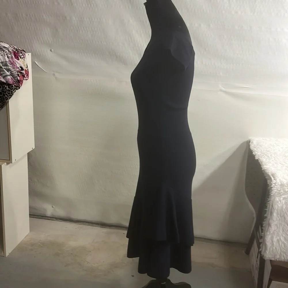 ELIZA J Double Ruffle Dress